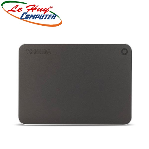 Ổ cứng di động Toshiba Canvio Premium 1TB USB 3.0 Đen HDTW210AB3AA