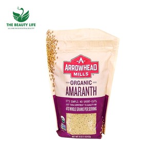 HẠT DỀN AMARANTH HỮU CƠ ARROWHEAD MILL 450G