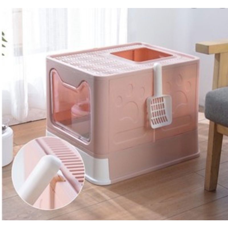 Nhà vệ sinh siêu to 2 cửa - thông minh - nhiều chức năng