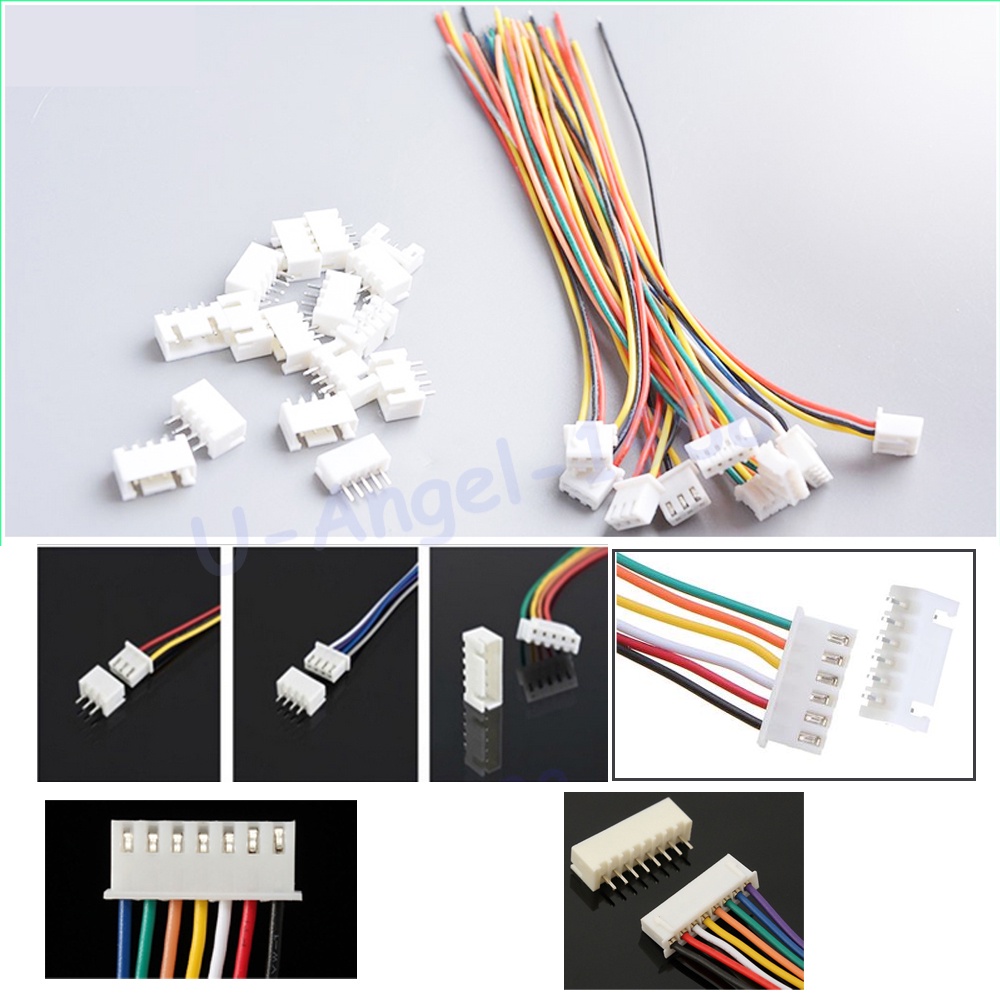 Set 10 Cặp Dây Cáp Sạc Cân Bằng 150mm RC 2S1P 3S1P 4S1P 5S1P 6S1P 7S1P
