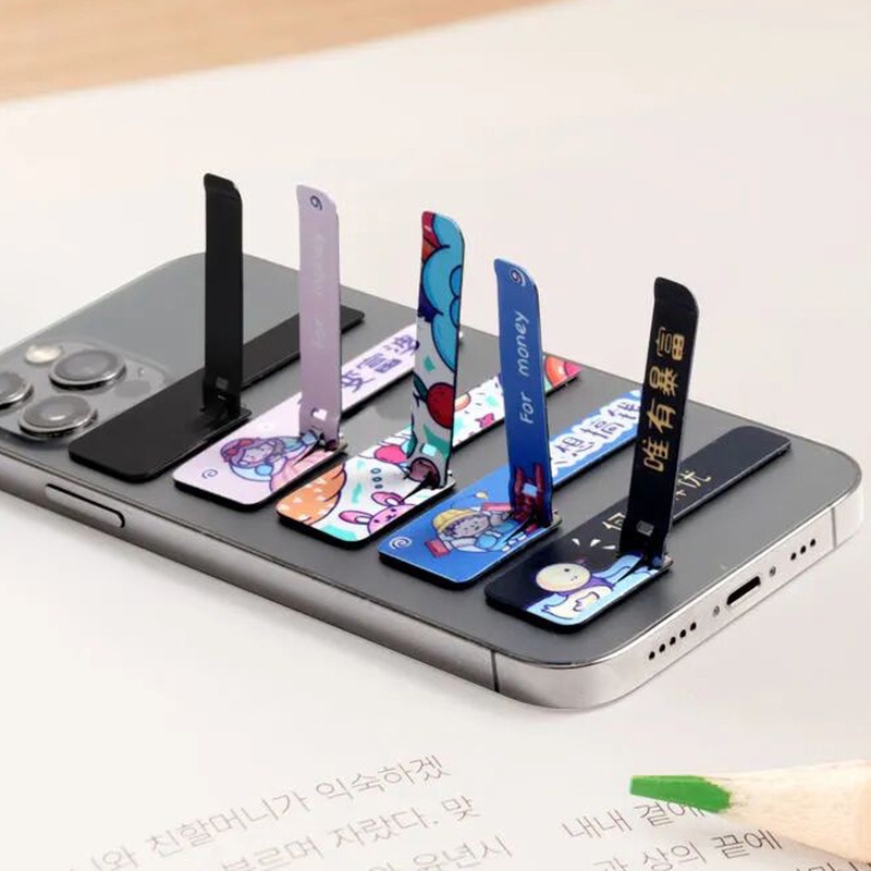 Giá Đỡ Điện Thoại / Máy Tính Bảng Bằng Thép Không Gỉ Xoay 90 Độ Tùy Chỉnh Tiện Dụng