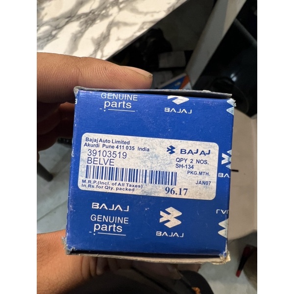 Lọc nhớt chính hãng pulsar ns160 ns200 yamaha Fz16 FzS R15 v1 v2 YB125 kawasaki W175