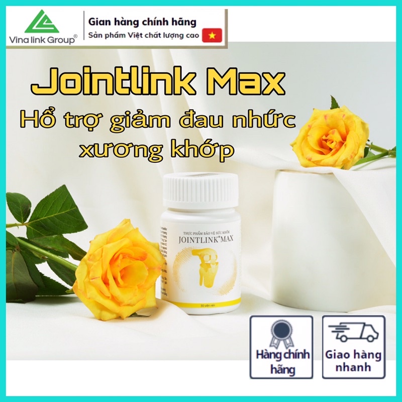 [CHÍNH HÃNG] JOINTLINK MAX Hỗ Trợ Giảm Đau Nhức Xương Khớp
