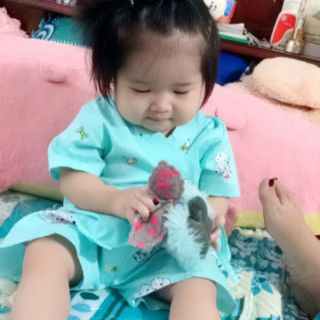 Bộ yukata cho bé gái