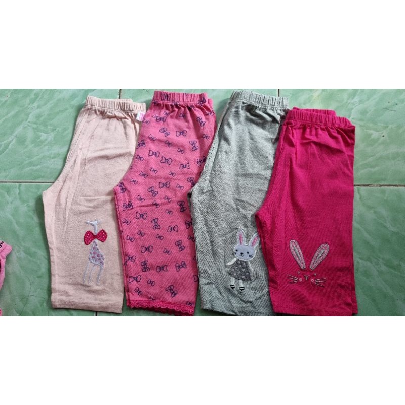 Combo Quần legging số 16 và số 7