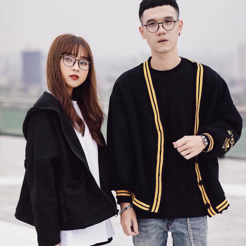 Freeship 99k . Wap06 ⚡️Siêu Phẩm⚡️ Áo Khoắc cardigan Nam - Nữ phong cách trẻ trẻ trung, thể thao