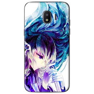 Ốp Lưng Samsung J4 2018 - J2 Pro 2018 Anime Boy Cầm Kiếm