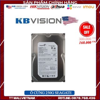 Ổ cứng HDD Seagate 250G Chuyên dụng dành cho camera
