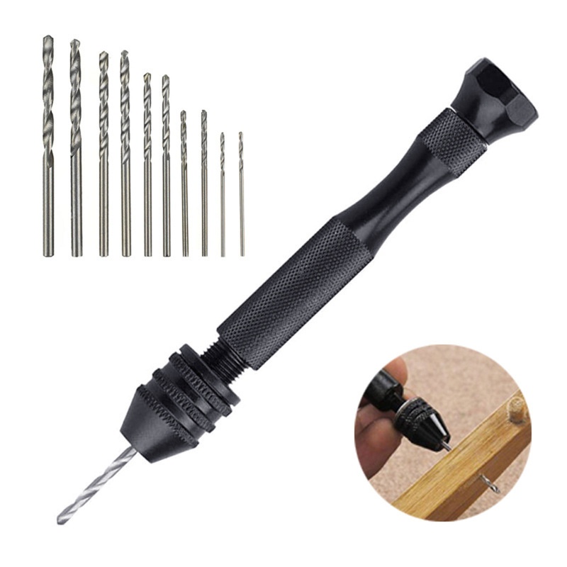 Bộ Mũi Khoan Xoắn Mini Chuyên Nghiệp Cho Máy Khoan Cầm Tay DIY