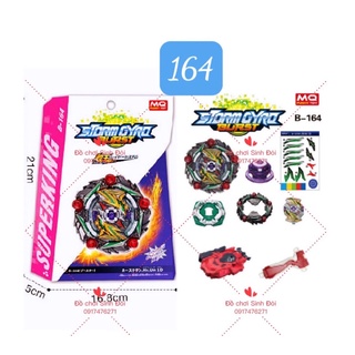 Đồ chơi con quay Beyblade 164