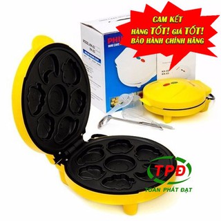 máy nướng bánh bông lan điện cao cấp