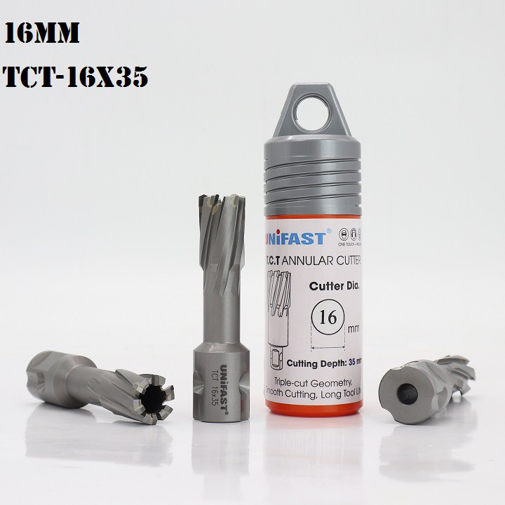 Mũi Khoan Từ Hợp Kim UniFast 12-19mm Khoan Sâu 35mm