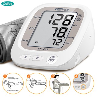 Máy đo huyết áp bắp tay cofoe