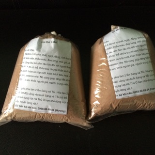 [FREESHIP 99K TOÀN QUỐC] Bột hà thủ ô đỏ rừng Lai Châu 0,5kg