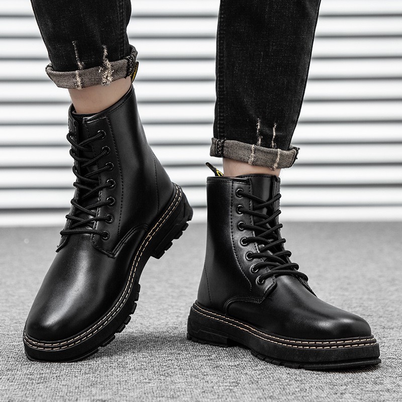 Boots men Boots for men boots Martin boots Ankle Boots for men Martin boots Chelsea boots Casual leather shoes black shoes for men leather boots for men ankle boot men black shoes for men Casual leather shoes