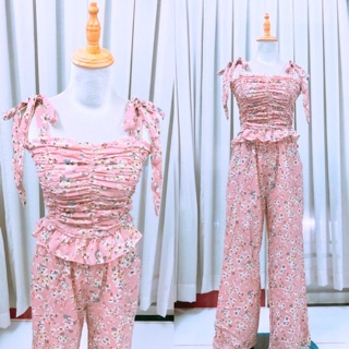 Sale set bộ 2 dây hồng ruốc siêu đẹp