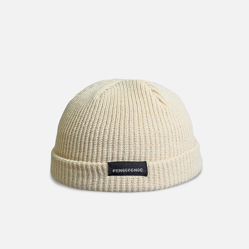 Mũ Dệt Kim  LINJW Vải Cotton Mềm Mại Giữ Ấm Thời Trang Thu Đông 2021 Mới