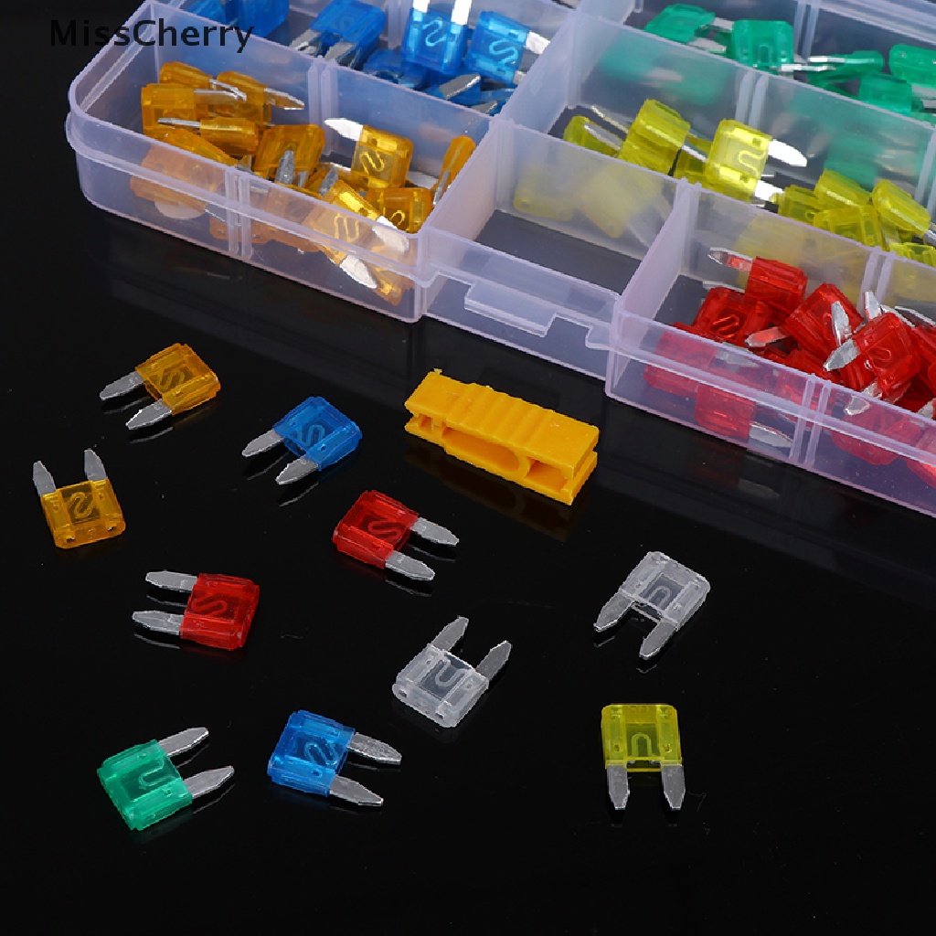 120 Cầu chì mini CN37 chuyên dụng cho xe hơi/ xe máy