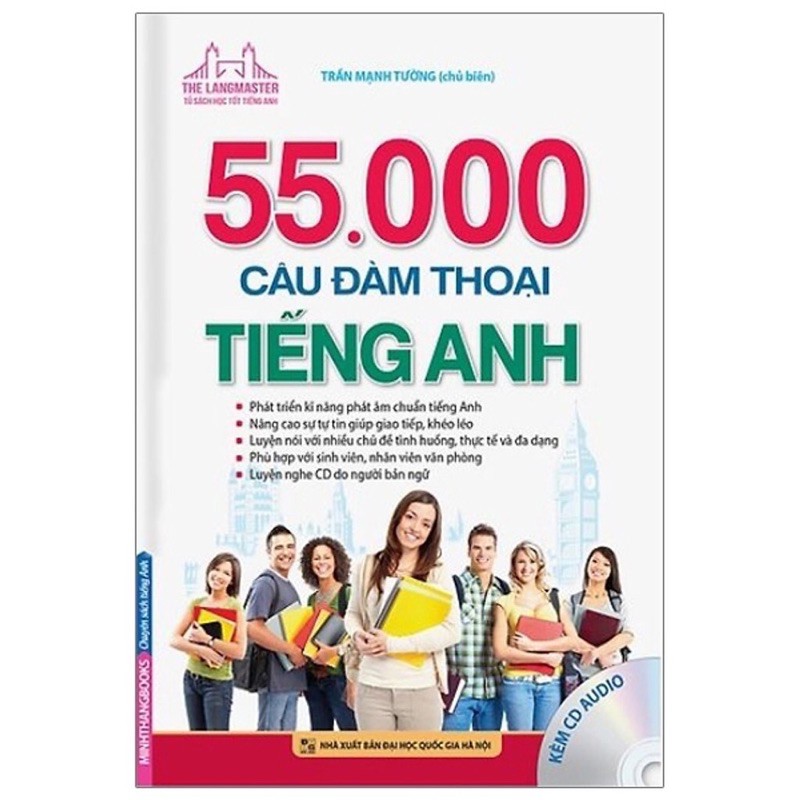 Sách.__.55.000 Câu Đàm Thoại Tiếng Anh