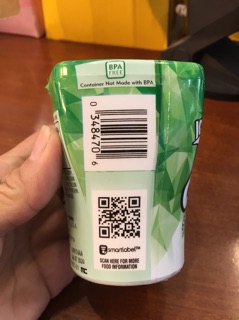 Kẹo singgum Ice cubes của Mỹ
