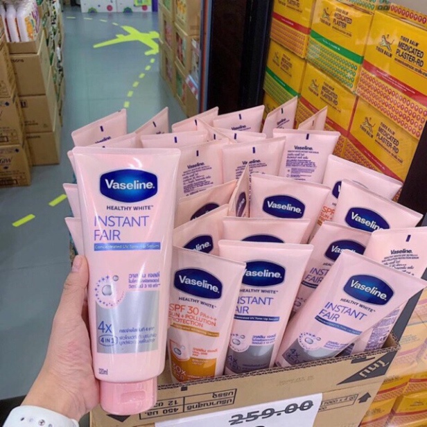 Vaseline 4x Tone Up Thái Lan Mẫu Mới 2022