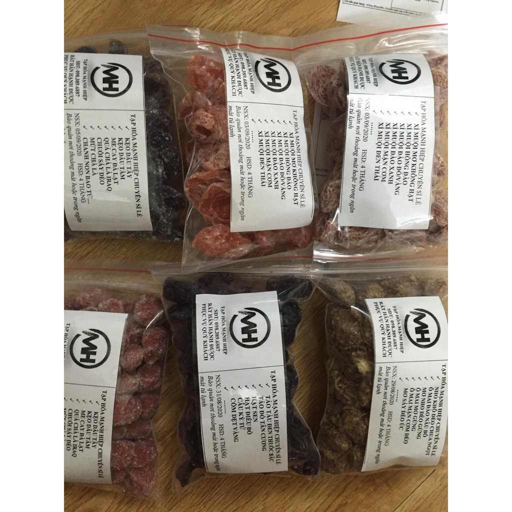 200gram Ô mai các loại chọn vị - Đặc sản Hà Nội cực ngon | BigBuy360 - bigbuy360.vn