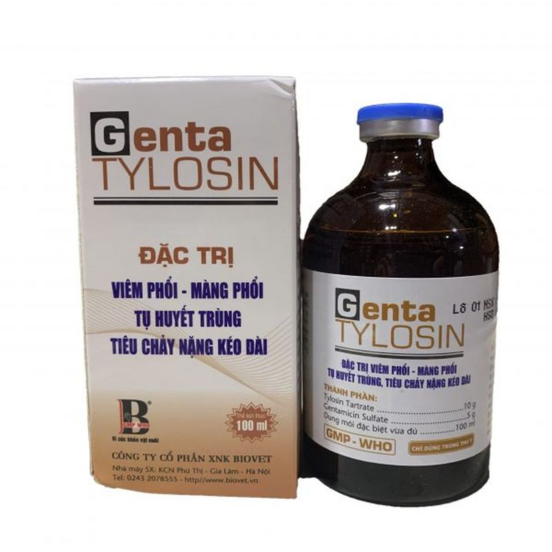 Genta Tylosin 100ml