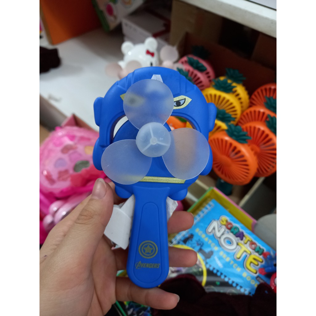 Quạt bóp tay mini giải nhiệt mùa hè