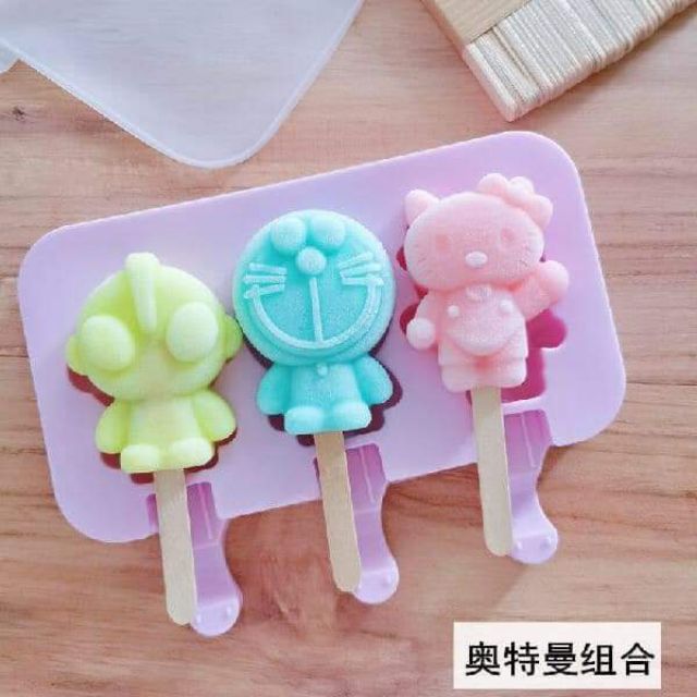 Khuôn kem siêu cute