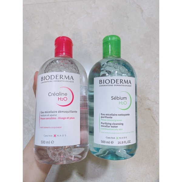 05008 Nước Tẩy Trang sạch sâu BIODERMA (500ML)