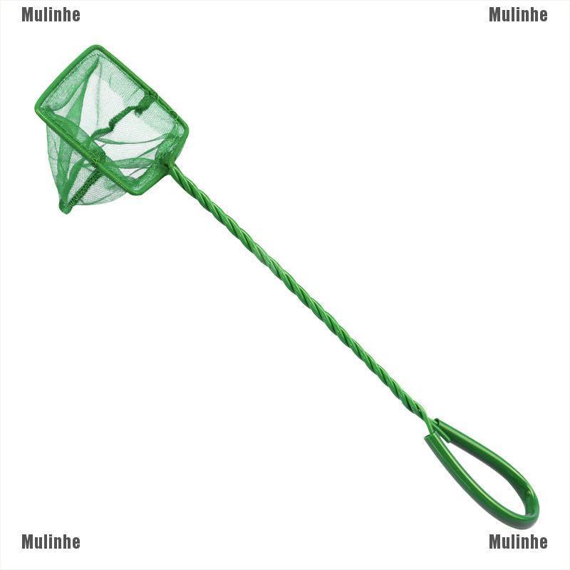 1 Vợt Lưới Vớt Tôm Cá Hình Vuông Màu Xanh Lá Kích Thước 3 &quot;- 10&quot; 6