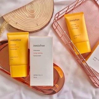 KEM CHỐNG NẮNG INNISFREE INTENSIVE LONG LASTING SUNSCREEN SPF50+ PA++++