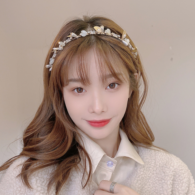 Băng đô cài tóc trang trí thời trang Nhật Hàn 2021 cổ điển