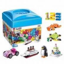 Bộ Lego 520 Chi Tiết Hộp Vuông