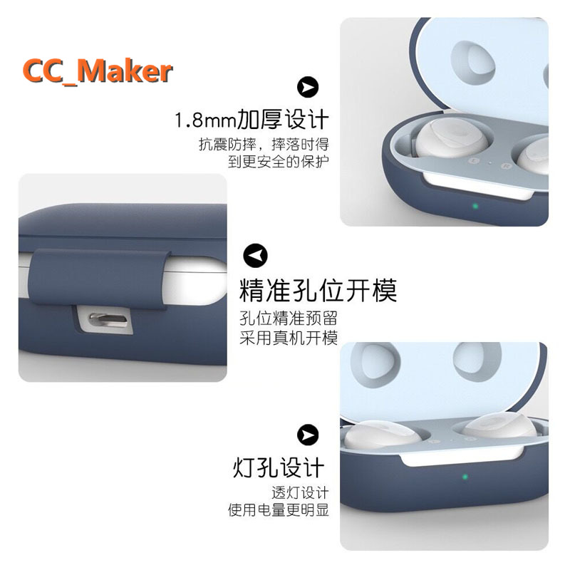 【In stock】Samsung Galaxy Buds Plus Case Cartoon Ring Lanyard New Samsung Buds Live Earphone Case Silicone soft shell Samsung Buds+ Cover | BigBuy360 - bigbuy360.vn