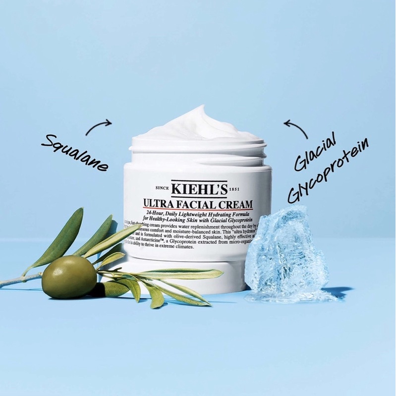 Kem dưỡng da Kiehl's Ultra Facial Cream