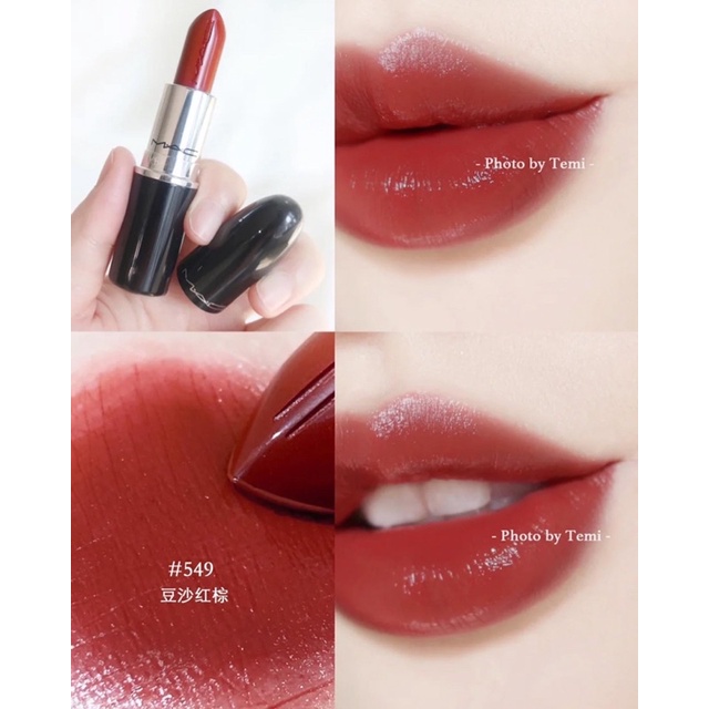 Son thỏi MAC Lustreglass Sheer-Shine Lipstick