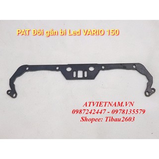 Pat đôi gắn bi led Vario 150 - Pat đôi dùng gắn 2 bi
