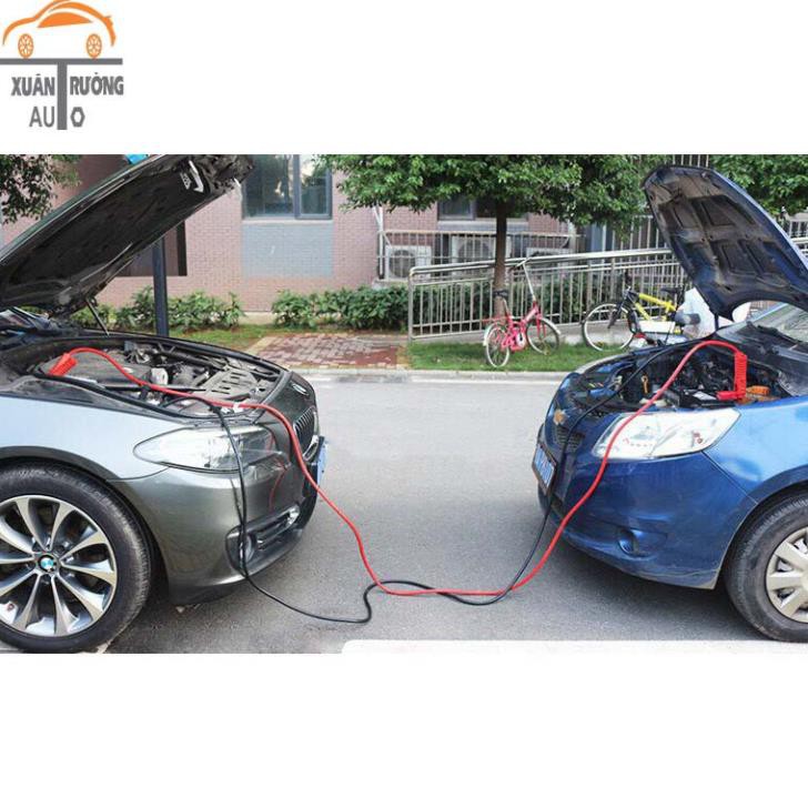 Dây Câu Kích Bình Ắc-Quy Cứu Hộ Ô Tô Khẩn Cấp