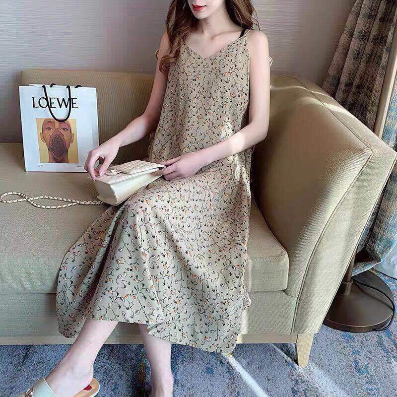 ⭐0412⭐ New loose French dress with flower skirt | BigBuy360 - bigbuy360.vn