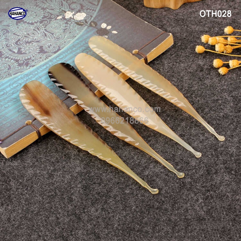 Dụng cụ lấy ráy tai bằng sừng, giúp tai luôn sạch - OTH028 - HAHANCO