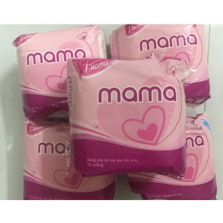 Bỉm sau sinh mẹ mama