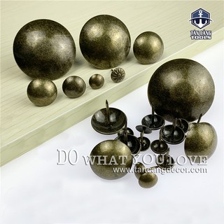 Bộ 10 Đinh Dù Màu Đồng D=30mm