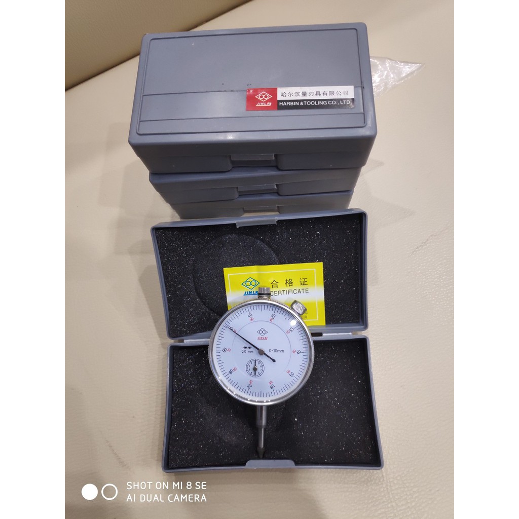 🌻⭐🌻⭐ Đồng hồ so 10mm 0.01mm 🌻⭐