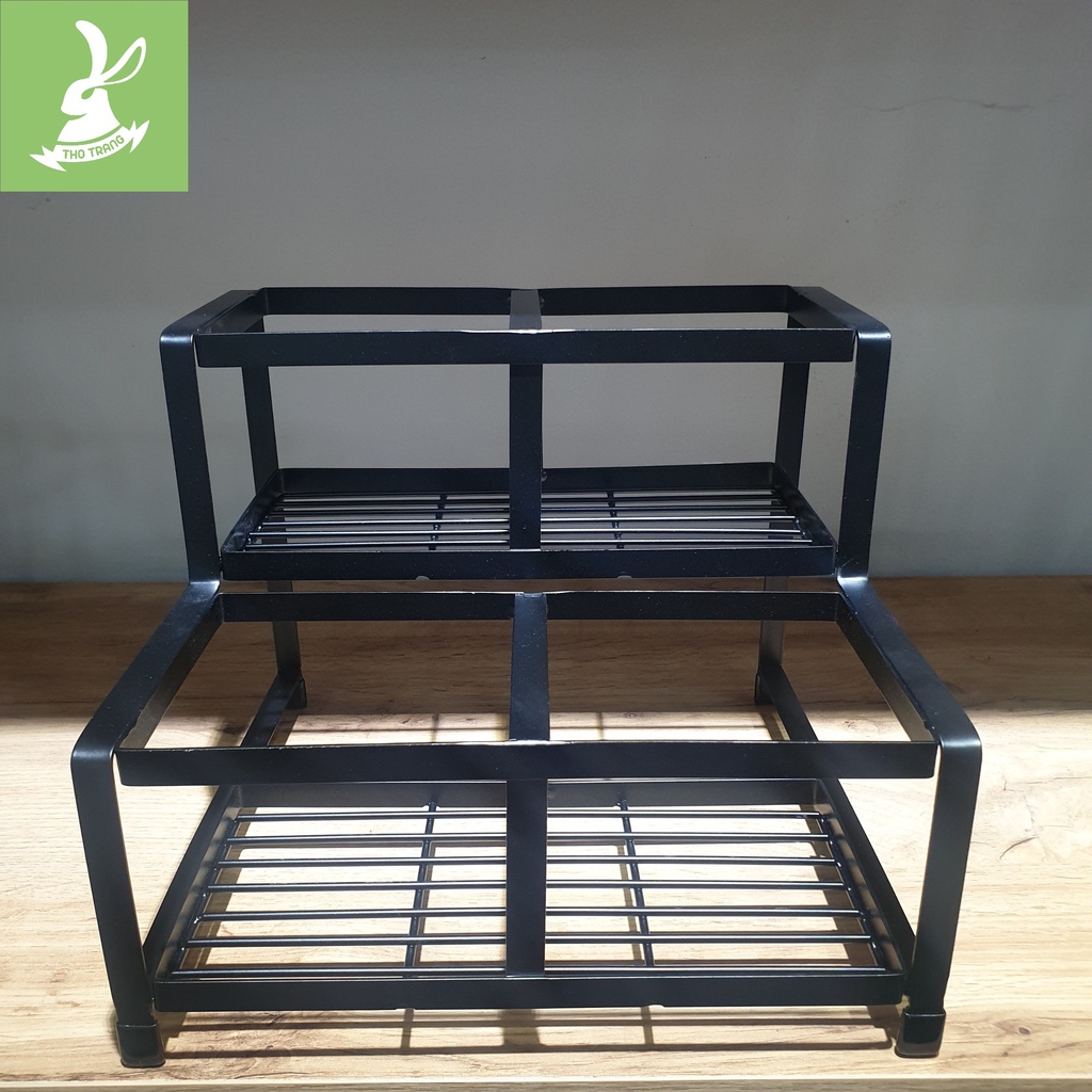 Giá, Kệ Đựng Bình Bơm Siro, Đựng Dụng Cụ Quầy Bar Inox Tĩnh Điện