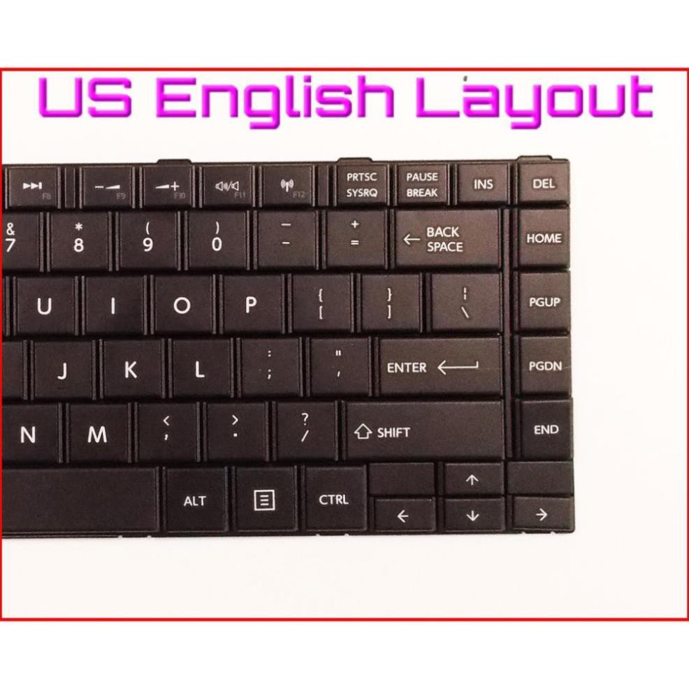 BÀN PHÍM LAPTOP TOSHIBA Satellite L800 L805 L830 L840 L845 L840D C800 C800D C840 C845 E305 M600 M640 M840 R840