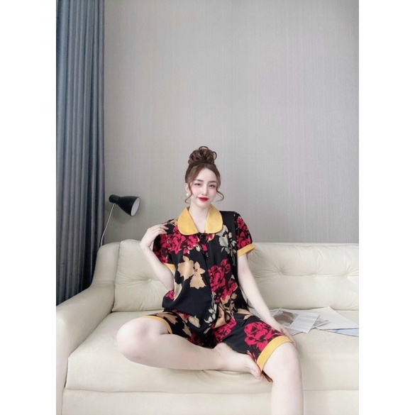 Bộ  mango quần  lỡ phom 60kg, có  túi  quần