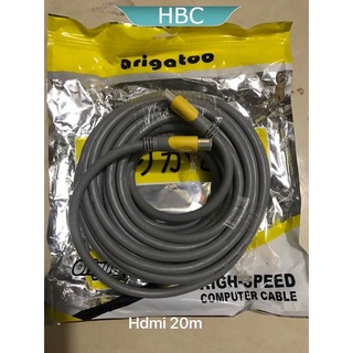 Dây Cáp Hdmi Dai 10m Tròn Arigato