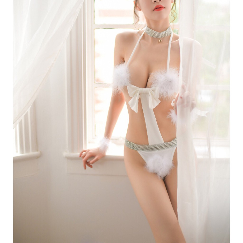 Đồ Ngủ Mèo Trắng Sexy Quyến Rũ | BigBuy360 - bigbuy360.vn