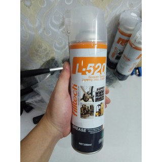 Xịt mỡ bôi trơn chịu nhiệt Hàn Quốc Filltech L520